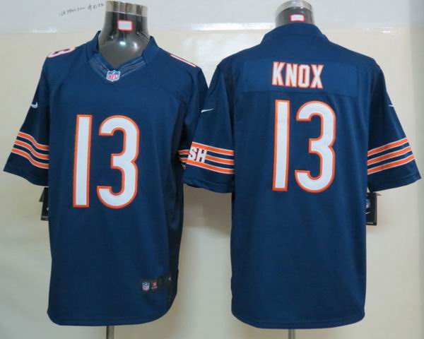 Nike Chicago Bears Limited Jerseys-002